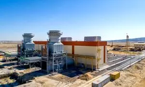 واحد بخار نیروگاه سیکل ترکیبی قشم وارد مدار شد