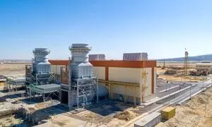 واحد بخار نیروگاه سیکل ترکیبی قشم وارد مدار شد