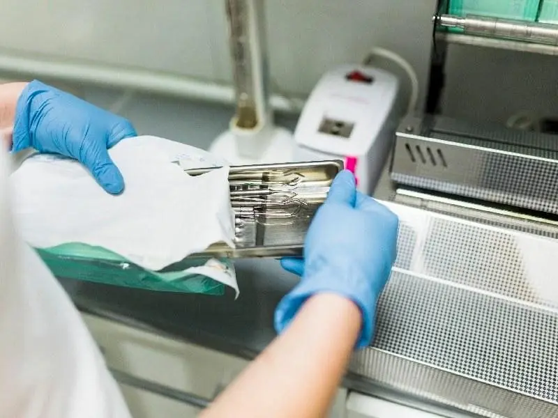 نحوه ضدعفونی تجهیزات پزشکی