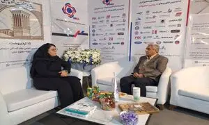 حضور نماینده سازمان توسعه تجارت ایران در غرفه انجمن تولید‌کنندگان سیستم‌های تهویه مطبوع 