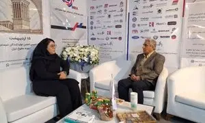 حضور نماینده سازمان توسعه تجارت ایران در غرفه انجمن تولید‌کنندگان سیستم‌های تهویه مطبوع 