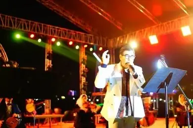 کنسرت سالار عقیلی به گردشگری فرهنگی جان تازه بخشید